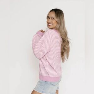 Smash + Tess Clara Sweater Pink Size XS - Small